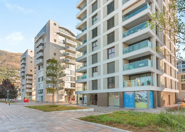 Loctowers A4-4-2 By Interhome Апартаменты Локарно