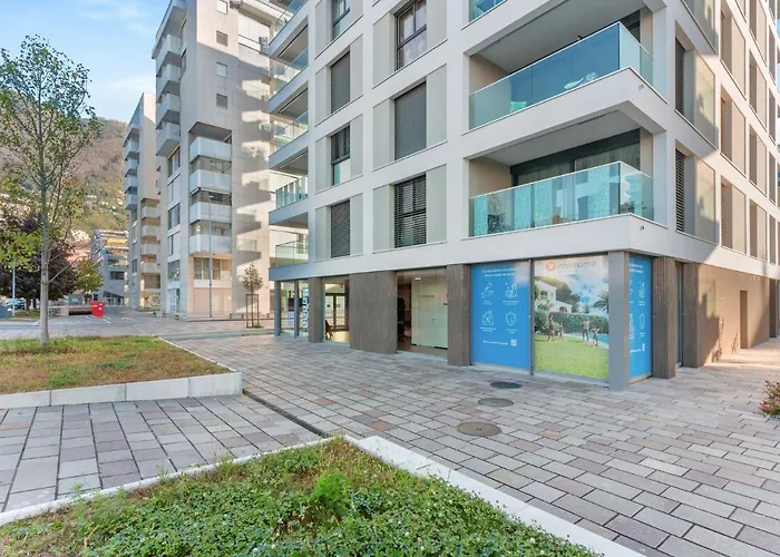 Апартаменты Loctowers A4-4-2 By Interhome Локарно