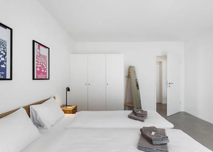 Апартаменты Loctowers A4-4-2 By Interhome