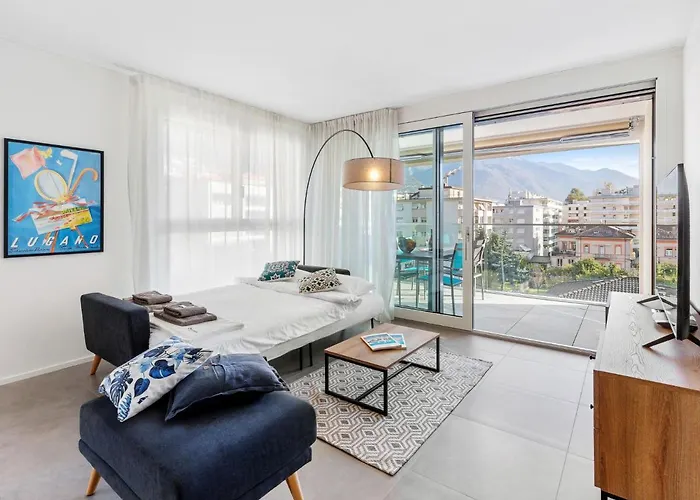 公寓 Loctowers A4-4-2 By Interhome